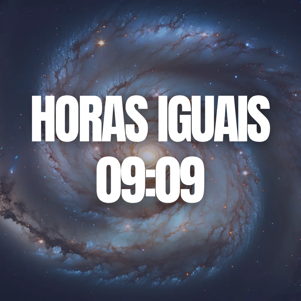 Horas iguais 09:09