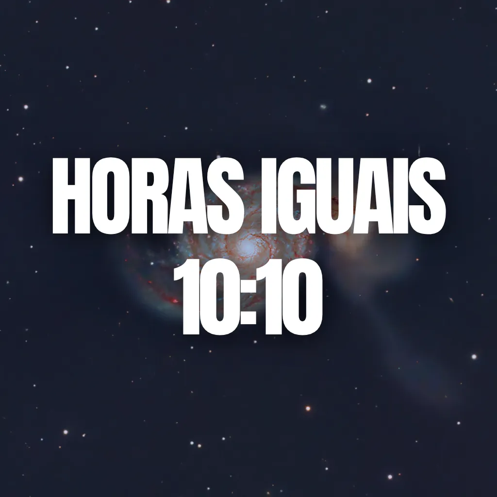 Horas iguais 10:10
