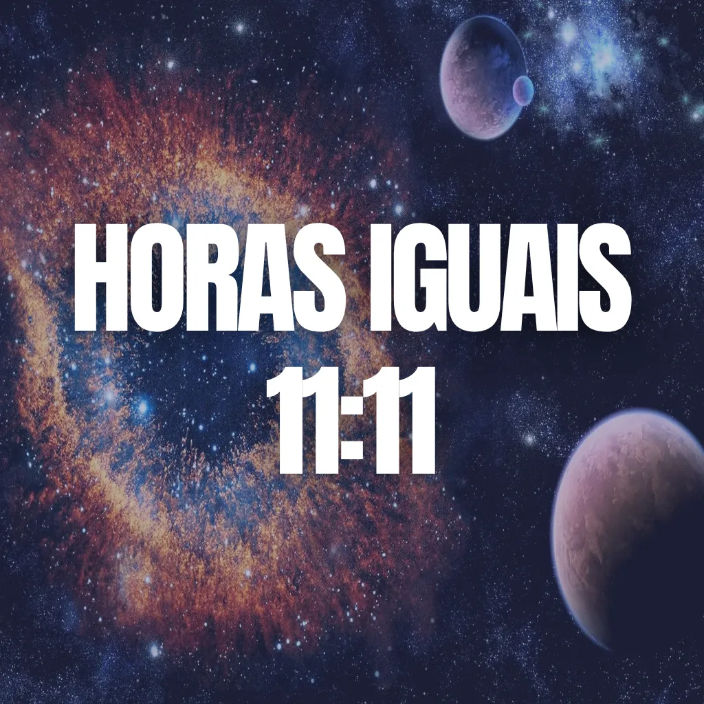 Horas iguais 11:11